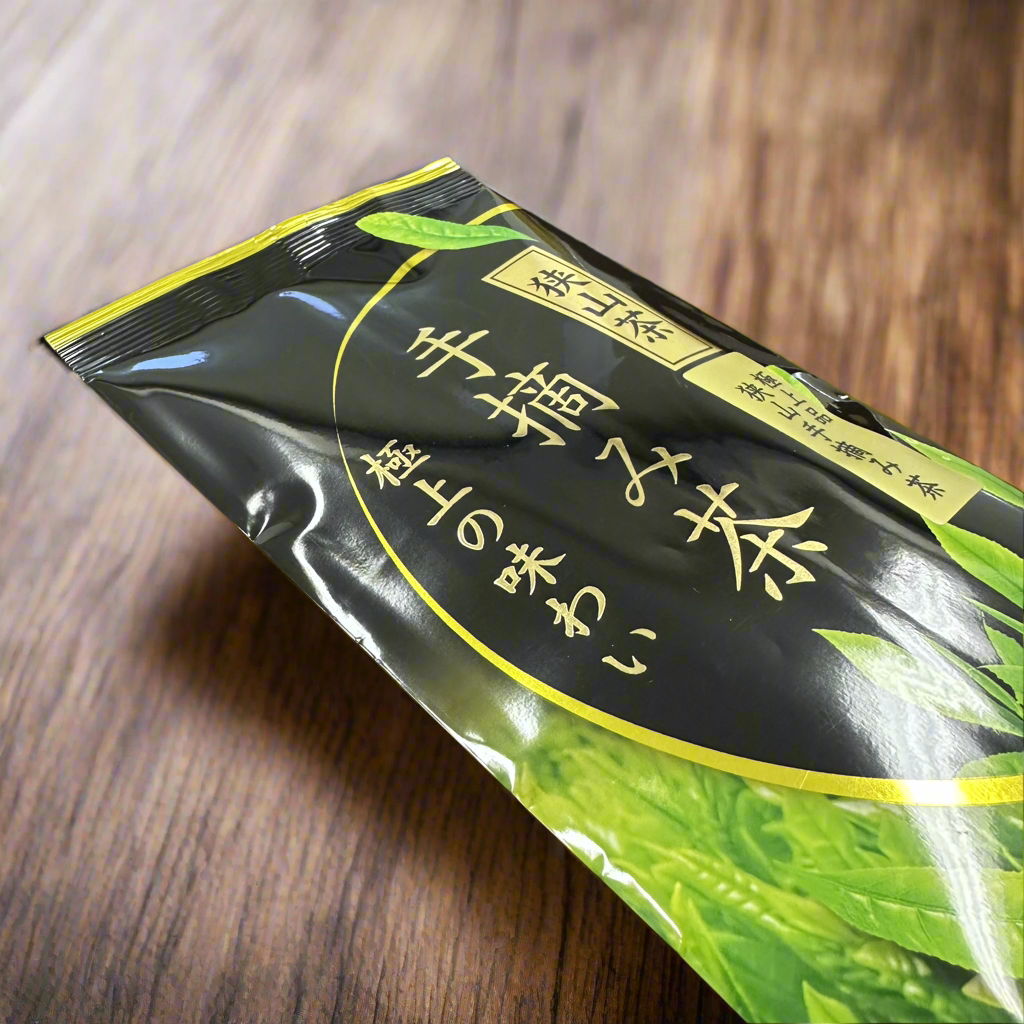 #0471.S2 Miyano Tea Factory: Imperial Handpicked Sayama Sencha 極上品 手摘み茶who