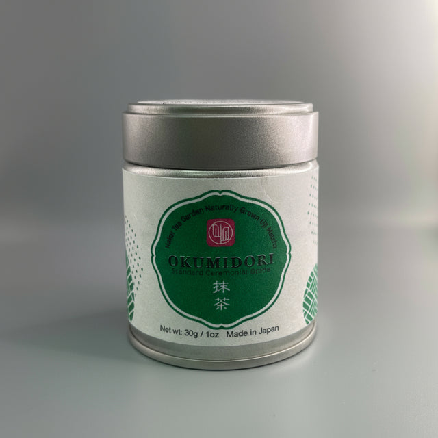 0514.K62025 Nakai Tea Farm.Naturally Grown Uji Matcha Seisho Okumidori Standard CeremonialGrade Wazuka Kyoto pull-top can