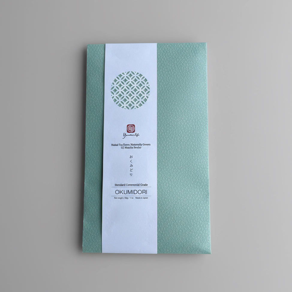 にっきページ　抹茶 0514.K6 Okumidori Modern Uji Matcha - Seisho - Naturally Grown by