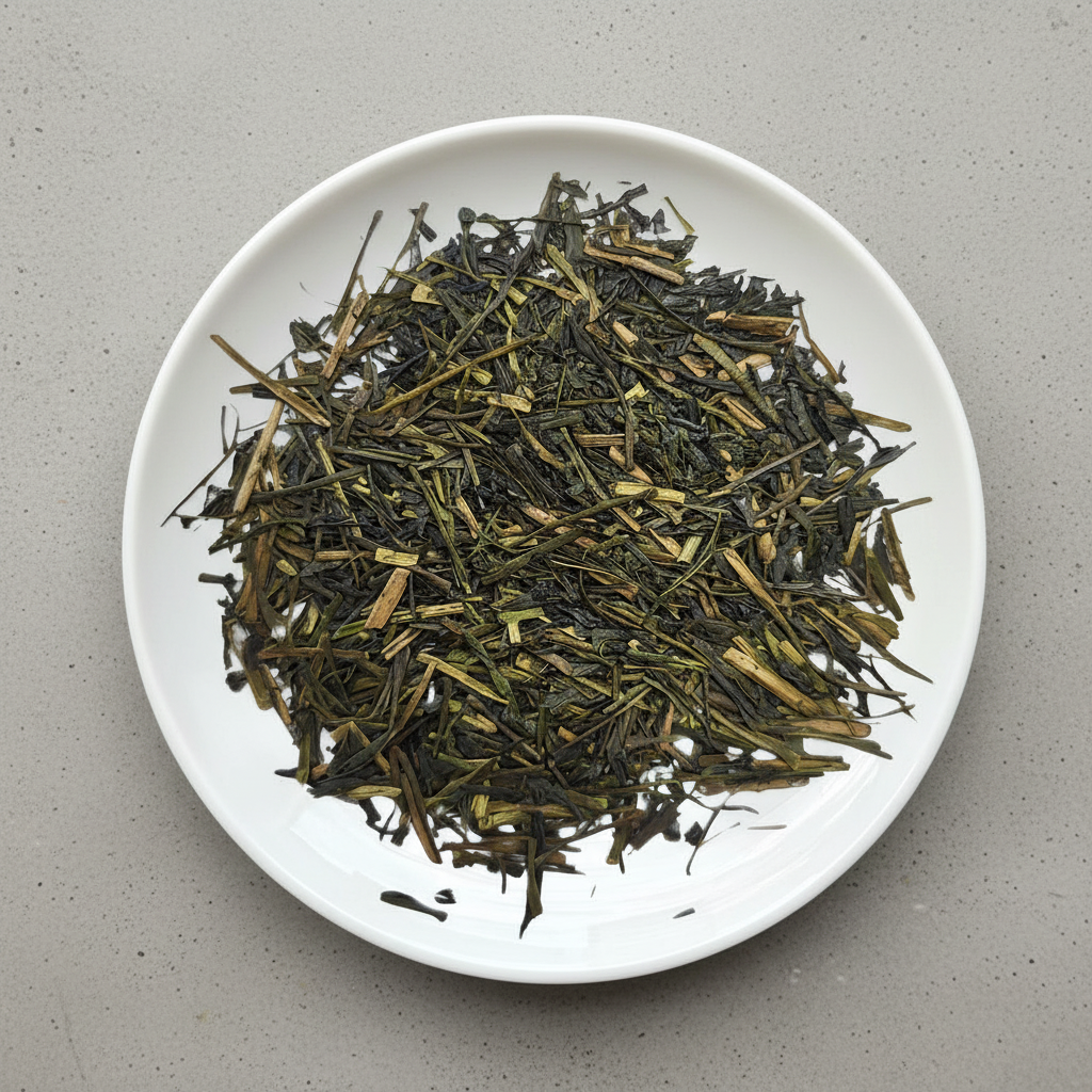 teaページ 0643.K2 Sueyoshi Tea Atelier: 2026 Green Hojicha Kaguwashi 末吉