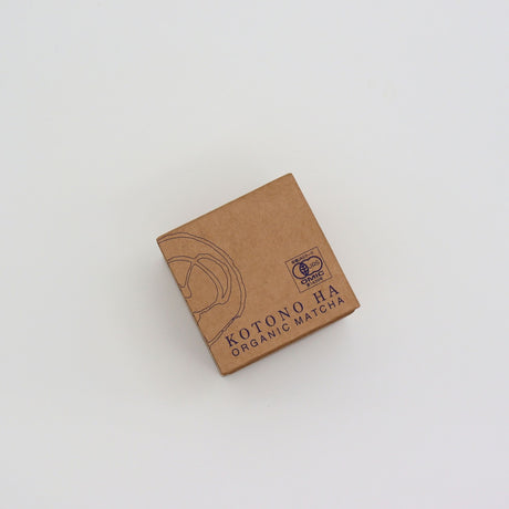 #0674 Cha Ginza: Matcha Silver, 15g Refill bag in Gift Box, JAS Organic yunomi.life