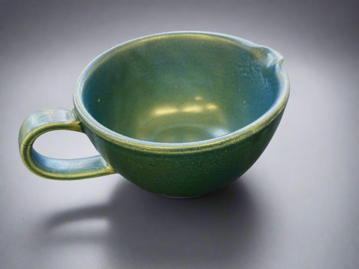 【inokana様】専用・青/緑、各360g 美濃文山窯（Y1025）：湯呑み／抹茶マグカップ（280ml） – Yunomi.life