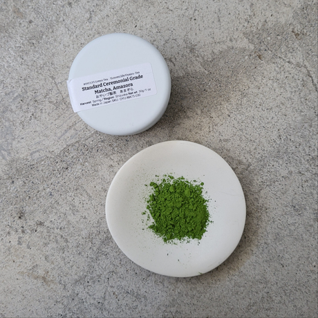 #0913.S5 Standard Ceremonial Grade Matcha - Amazora あまぞら - Oyaizu Tea yunomi.life