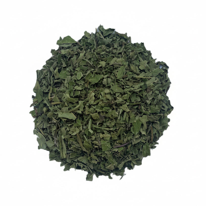 Dried Black Peppermint Herbal Tea yunomi.life