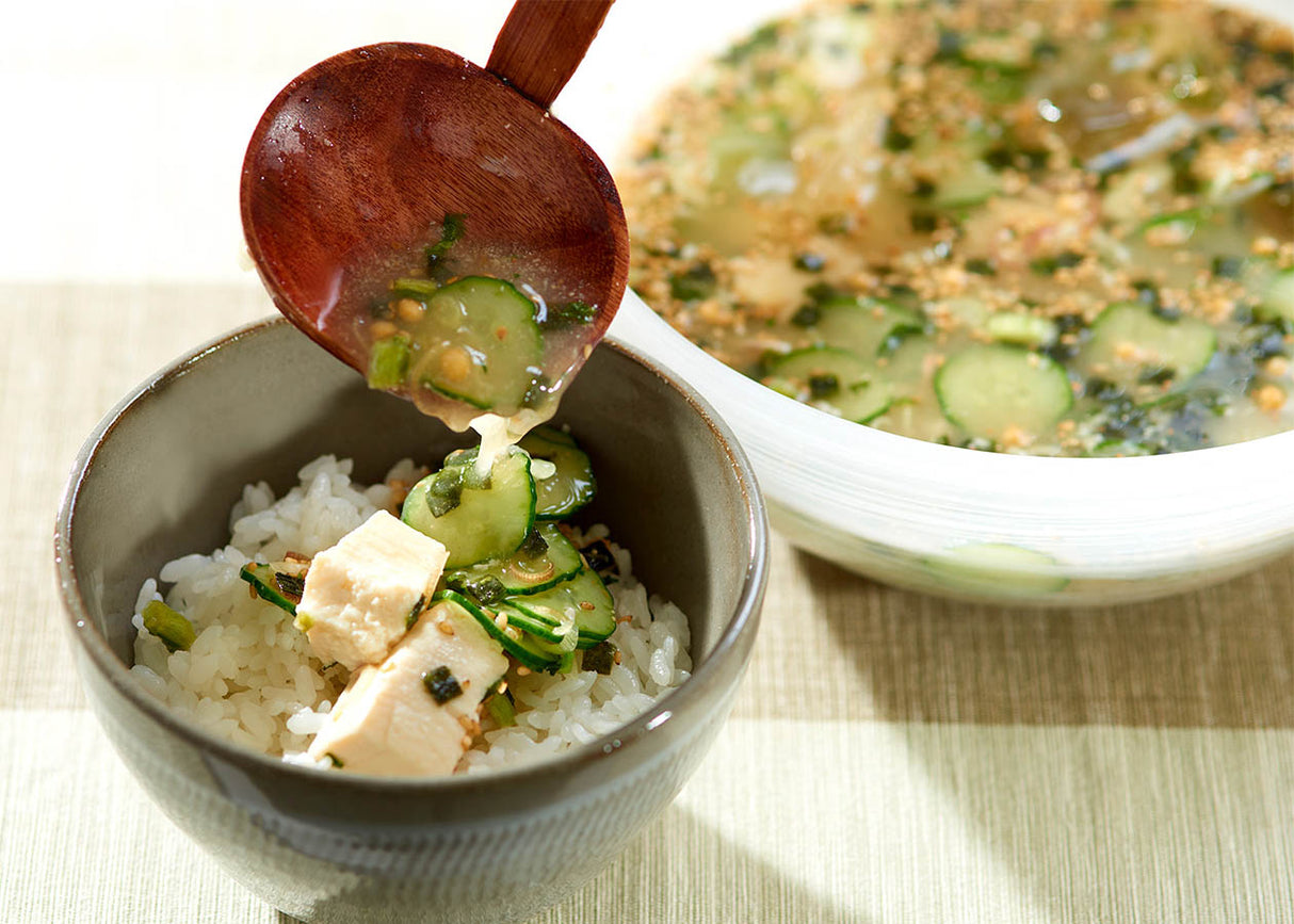 Kameya Foods: Farm Direct Wasabi Chazuke - Seasoning for Rice Tea Soup
