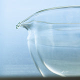 Origami  - Glass Katakuchi Matcha Bowl with Pouring Lip