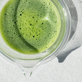 Origami  - Glass Katakuchi Matcha Bowl with Pouring Lip