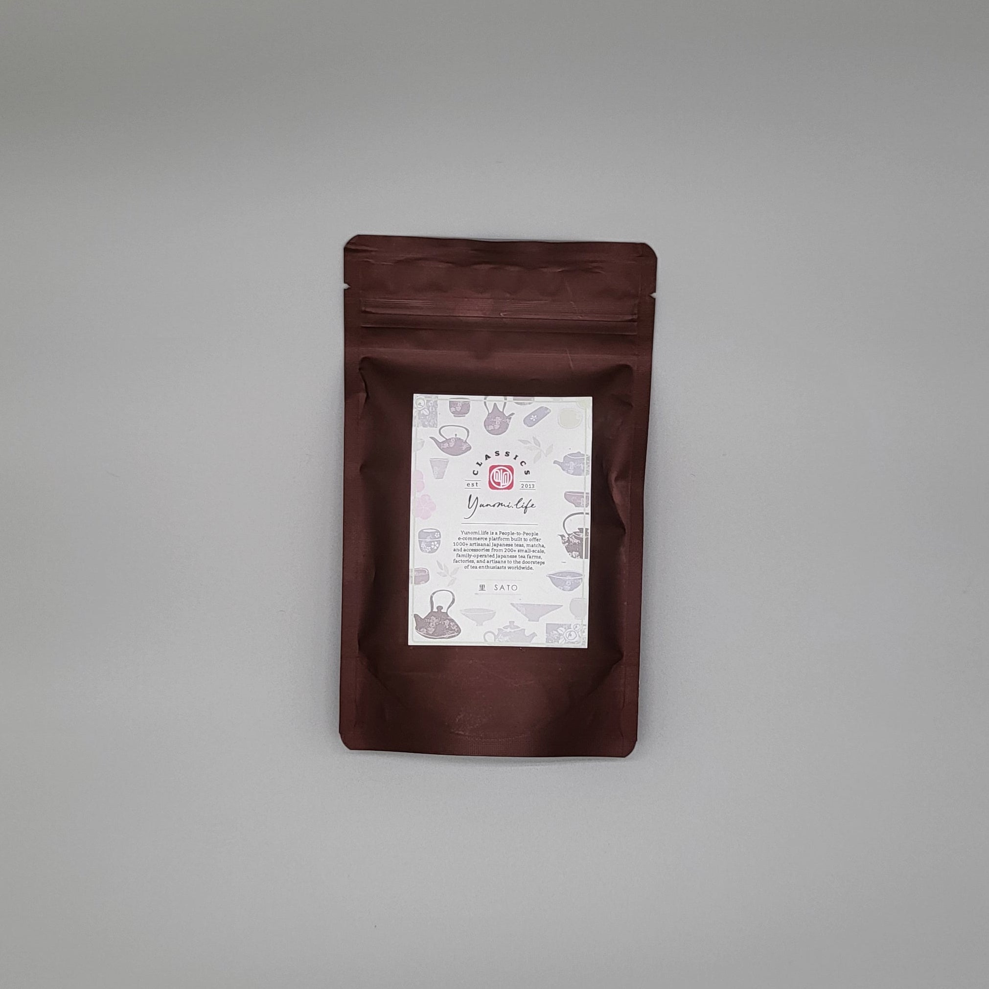 里茶 1027.TX Classics - Sato（里）/ Fukamushi-cha – Yunomi.life