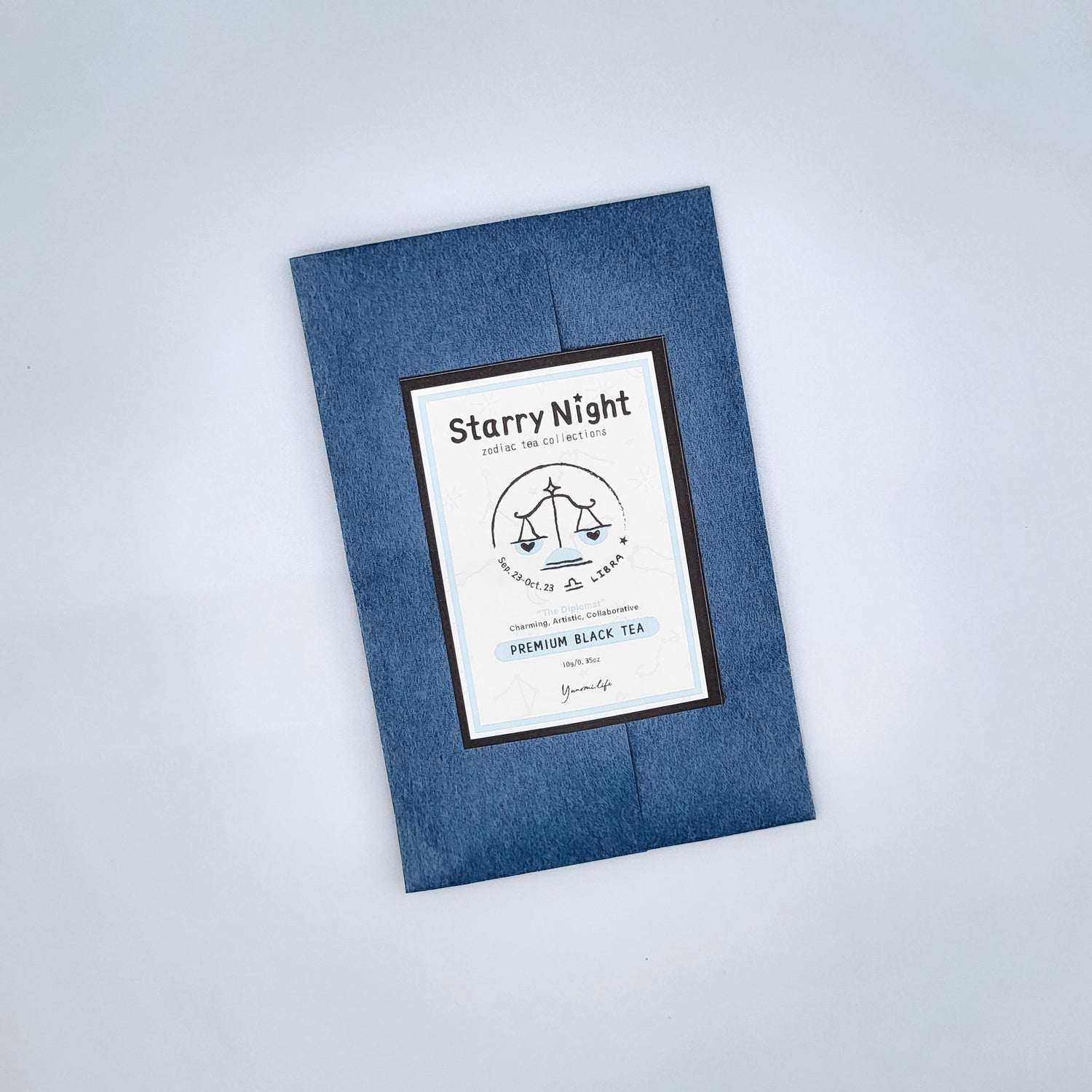 #1042.TX Starry Night —  Libra（天秤座）/ Premium Black Tea yunomi.life 2