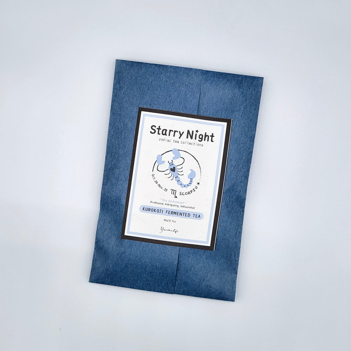 #1043.TX Starry Night —  Scorpio（蠍座）/ Kurokoji Fermented Tea yunomi.life 2