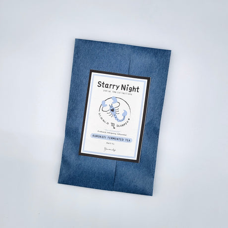 #1043.TX Starry Night —  Scorpio（蠍座）/ Kurokoji Fermented Tea yunomi.life 2