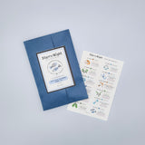 #1047.TX Starry Night —  Pisces（魚座）/ Dried Black Peppermint Herbal Tea yunomi.life