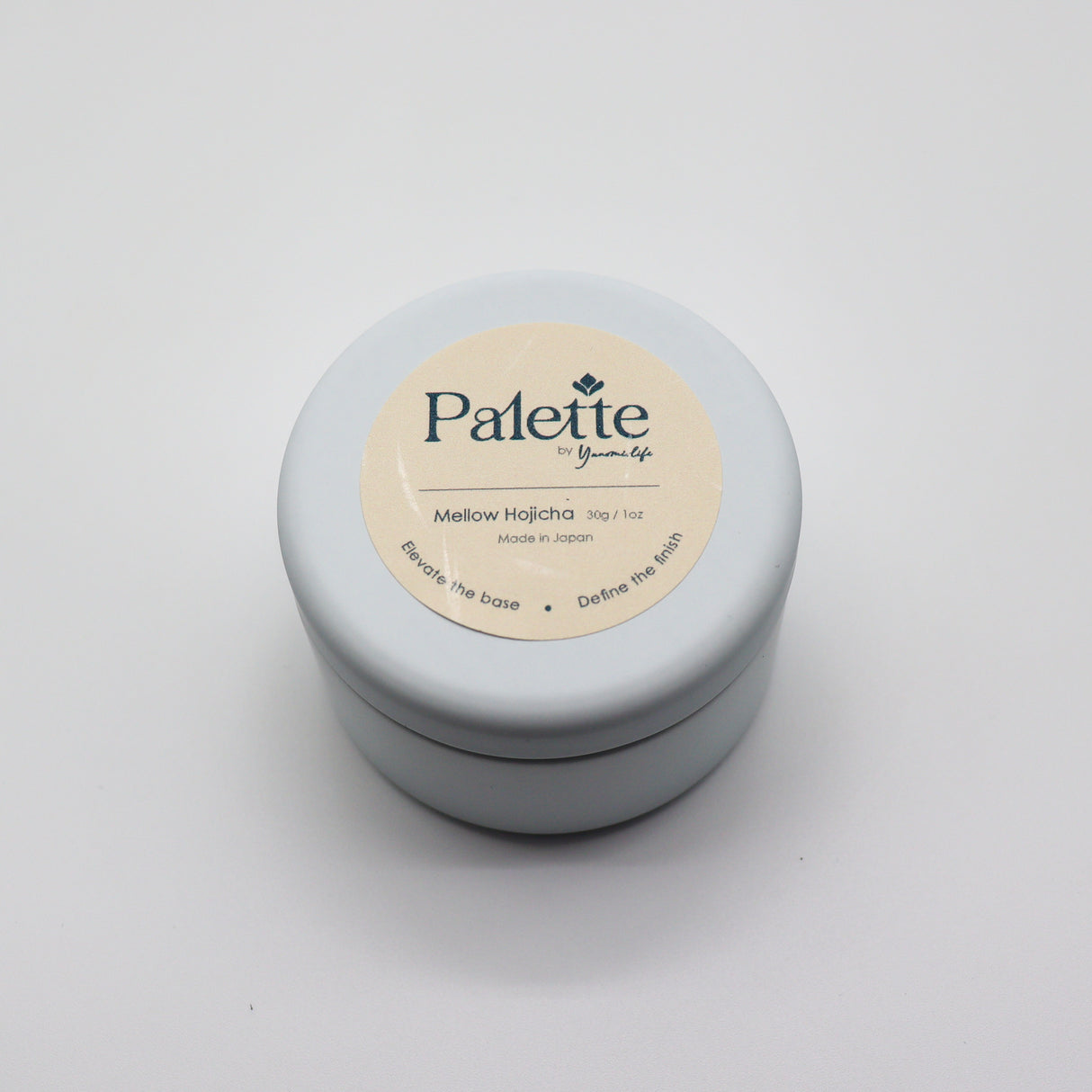 #1058.TX Palette: Mellow Hojicha Powder yunomi.life whitebg