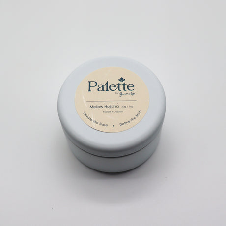 #1058.TX Palette: Mellow Hojicha Powder yunomi.life whitebg