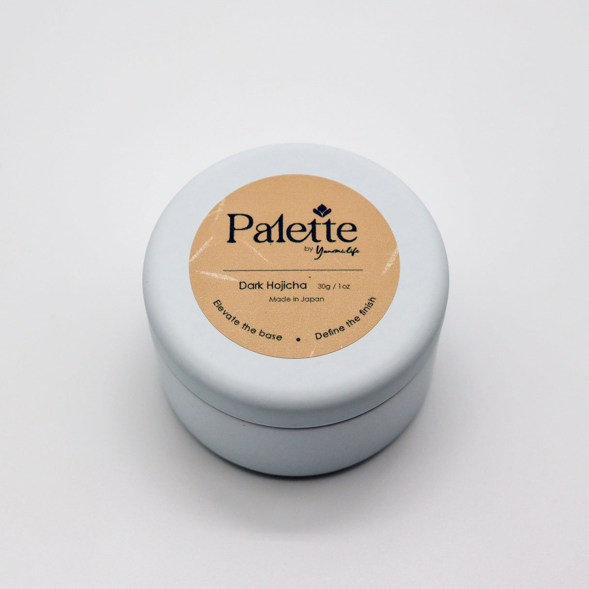 #1060.TX Palette: Dark Hojicha Powder yunomi.life whitebg