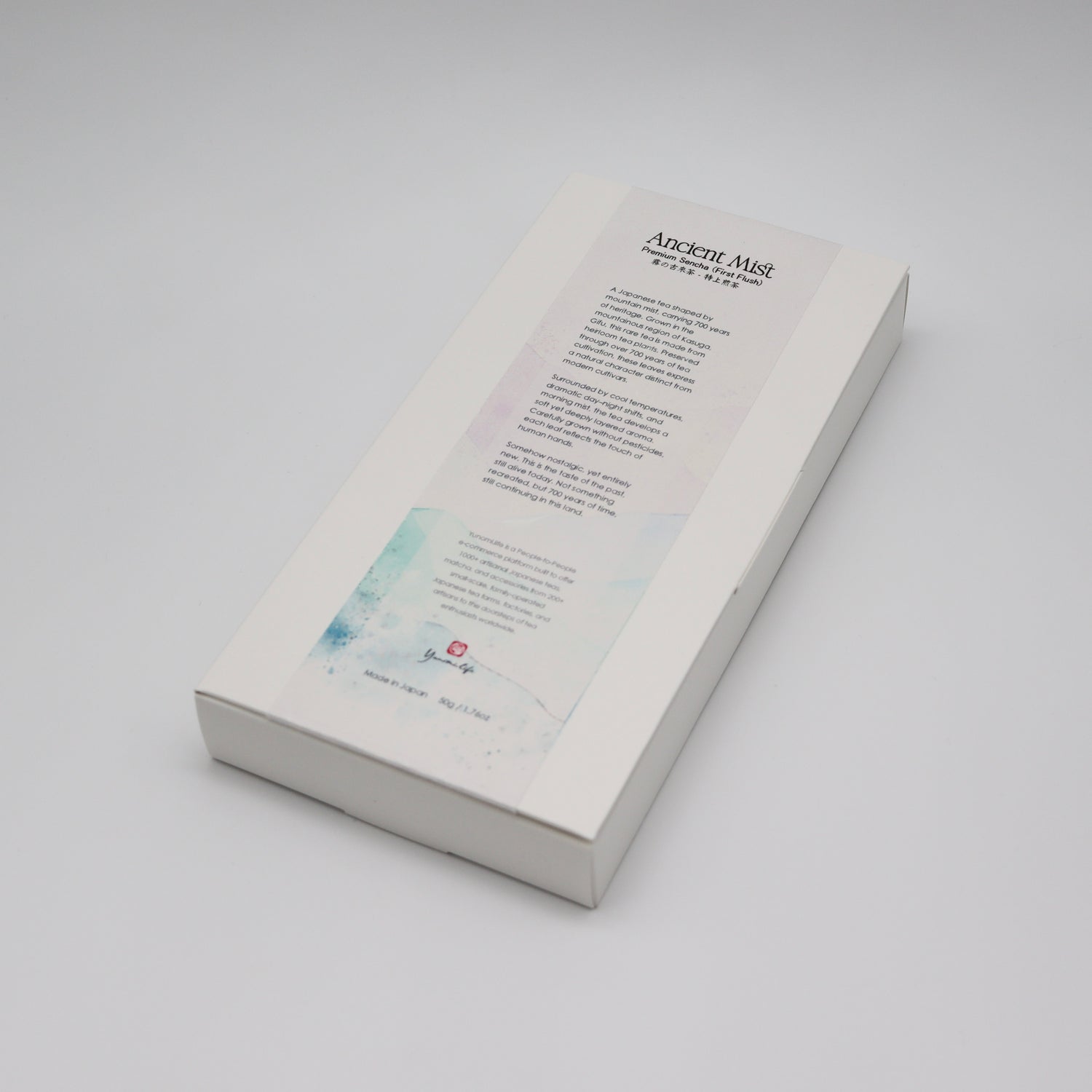 #1067.G1 Ancient Mist - Premium Sencha (First Flush)｜霧の古来茶 - 特上煎茶 yunomi.life 2