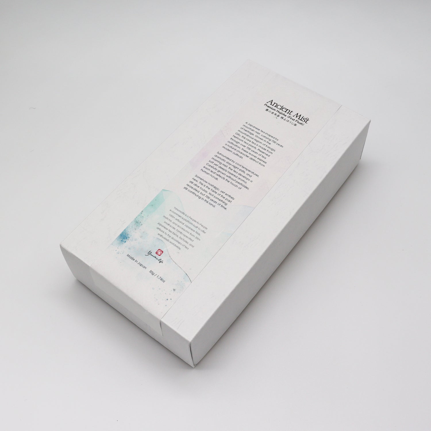 #1068.G1 Ancient Mist - Premium Hojicha (First Flush)｜霧の古来茶 特上ほうじ茶  yunomi.life 0