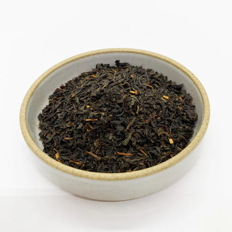 #1078.G1 Shirai Seicha: Japanese Wakocha Black Tea "Akane" leaves yunomi.ife