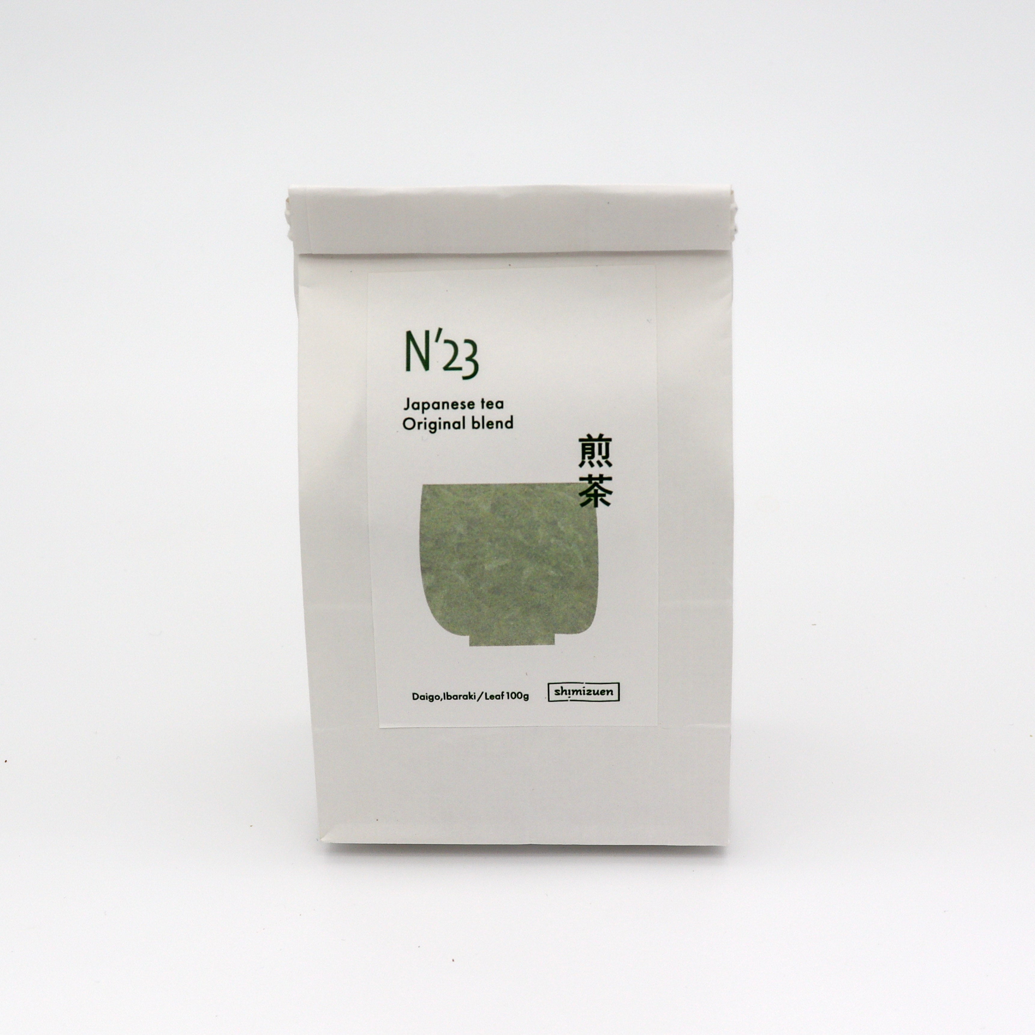 1090.I1 Shimizu Tea Garden: Okukuji Premium Sencha / 清水園 奥久慈