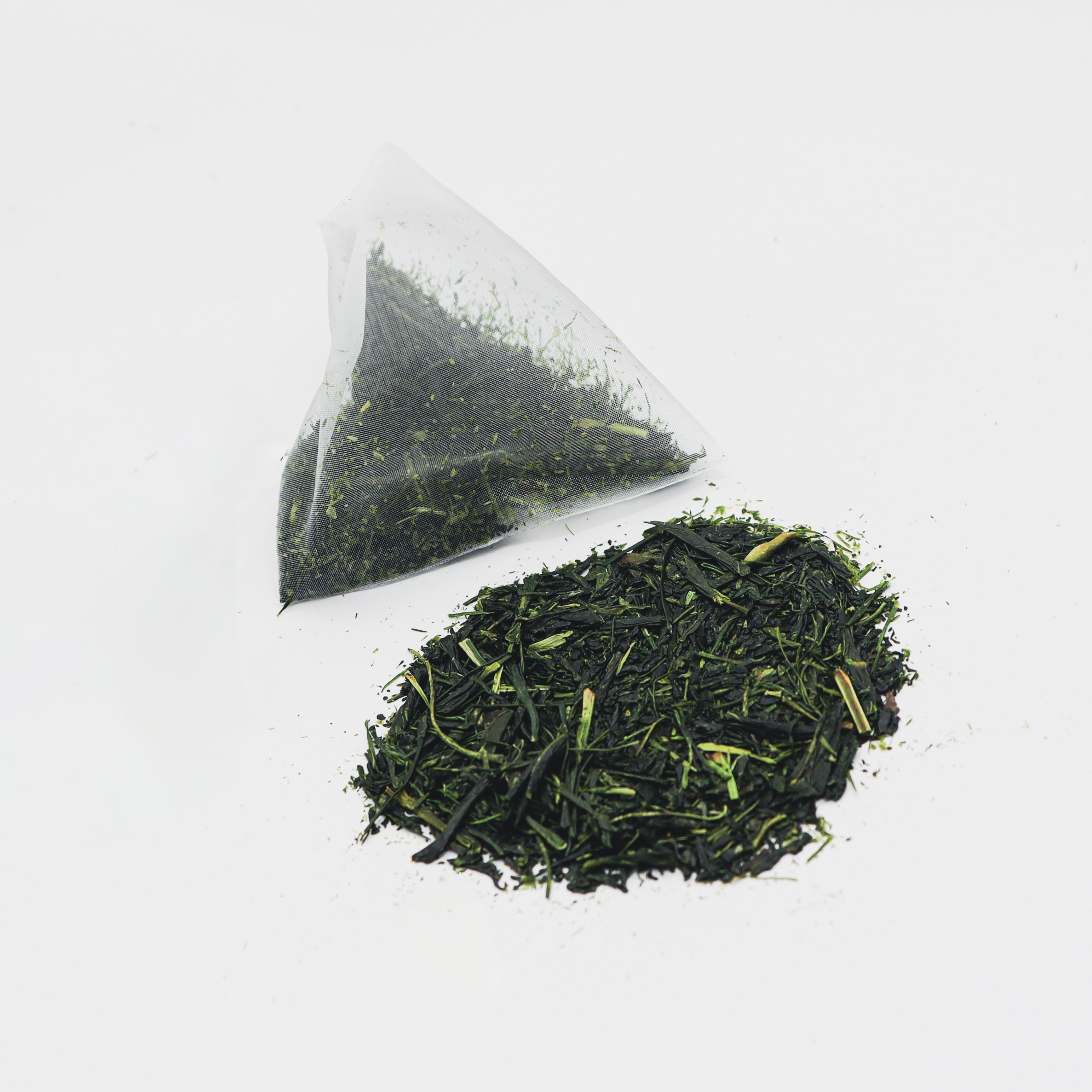 茶島けん。（ちゃじま。）ページ 1092.I1 Shimizu Tea Garden: Blend Sencha Teabag / 清水園 奥久慈