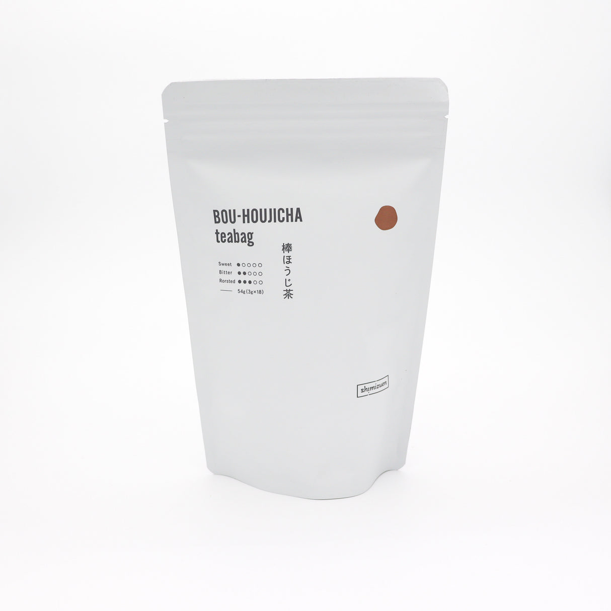 #1093.I1 Shimizu Tea Garden: Bou-Hojicha Teabag / 清水園 奥久慈 ほうじ茶ティーバッグ yunomi.life