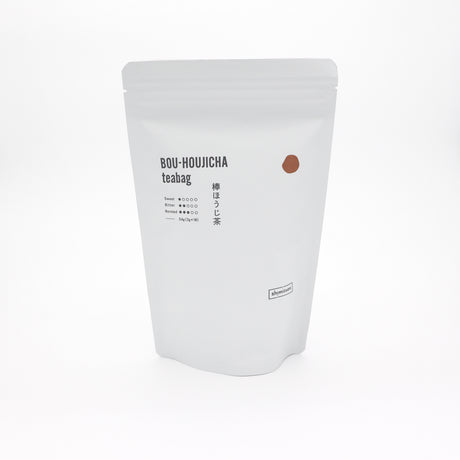 #1093.I1 Shimizu Tea Garden: Bou-Hojicha Teabag / 清水園 奥久慈 ほうじ茶ティーバッグ yunomi.life