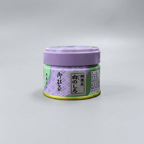 #1144 AOI Seicha: Nishio Matcha - Tsukumo no Shiro,  Stone mill ground Usucha Matcha (20g) 御薄茶、ツクモのしろ yunomi.life