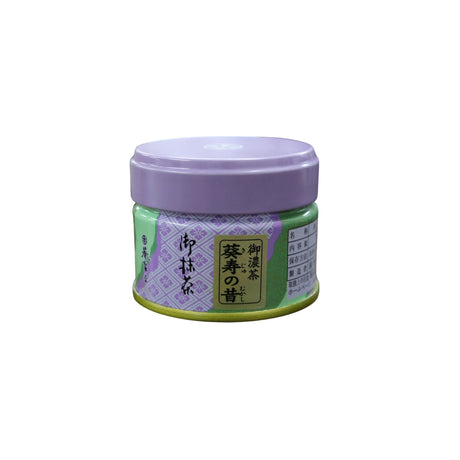 #1148 AOI Seicha: Stone Milled Nishio Matcha for Koicha - Kijyu no Mukashi (20g) 御濃茶、葵寿の昔 yunomi.life