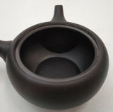 Takasuke Kiln (Y118): Tokoname mini kyusu, musta 100 ml 高資陶苑