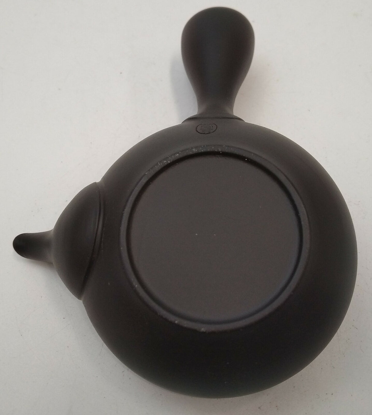 Takasuke Kiln (Y118): Tokoname mini kyusu, musta 100 ml 高資陶苑