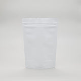 Resealable stand bag (white, Japanese unryu washi paper)