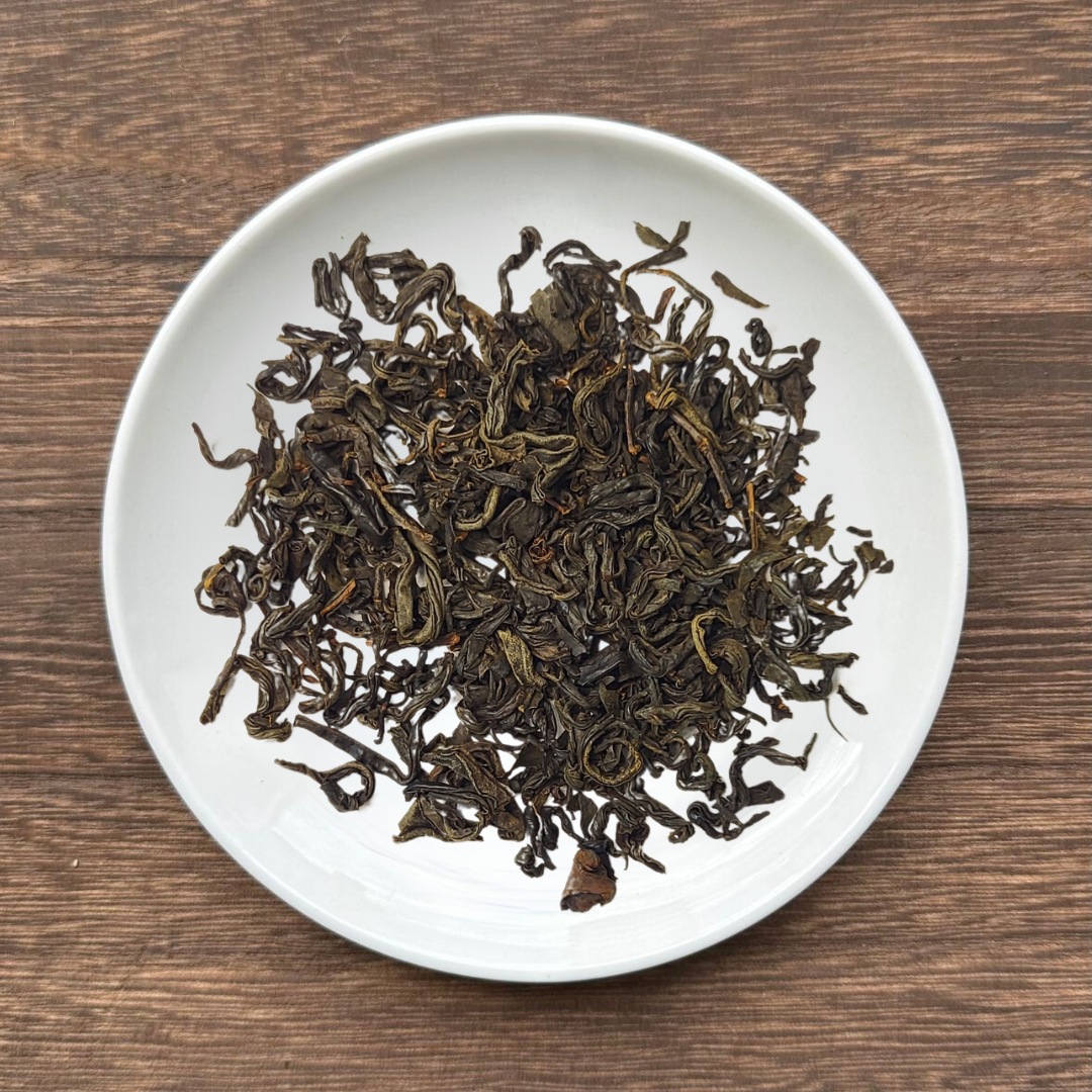 0378.S5 Kaneroku Matsumoto Tea Garden: Whisky Oak Barrel Wood