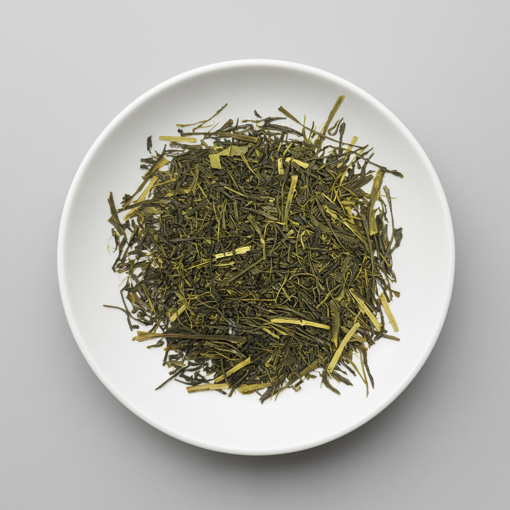 0374.S5 兼六松本茶園：燻製緑茶 燻製緑茶 – Yunomi.life