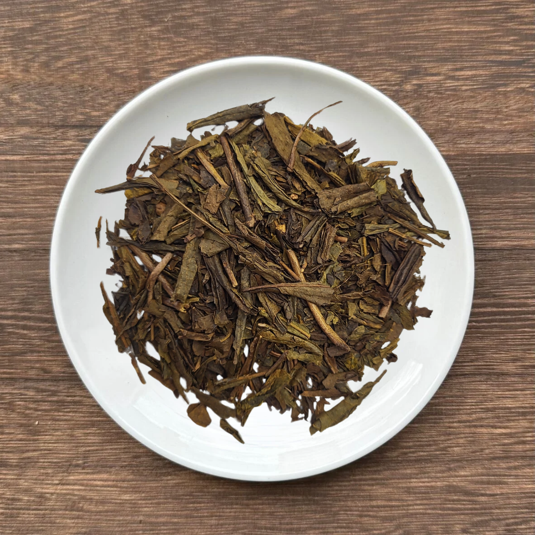 0046.S5 NaturaliTea: Autumn Hojicha Roasted Green Tea 無農薬茶