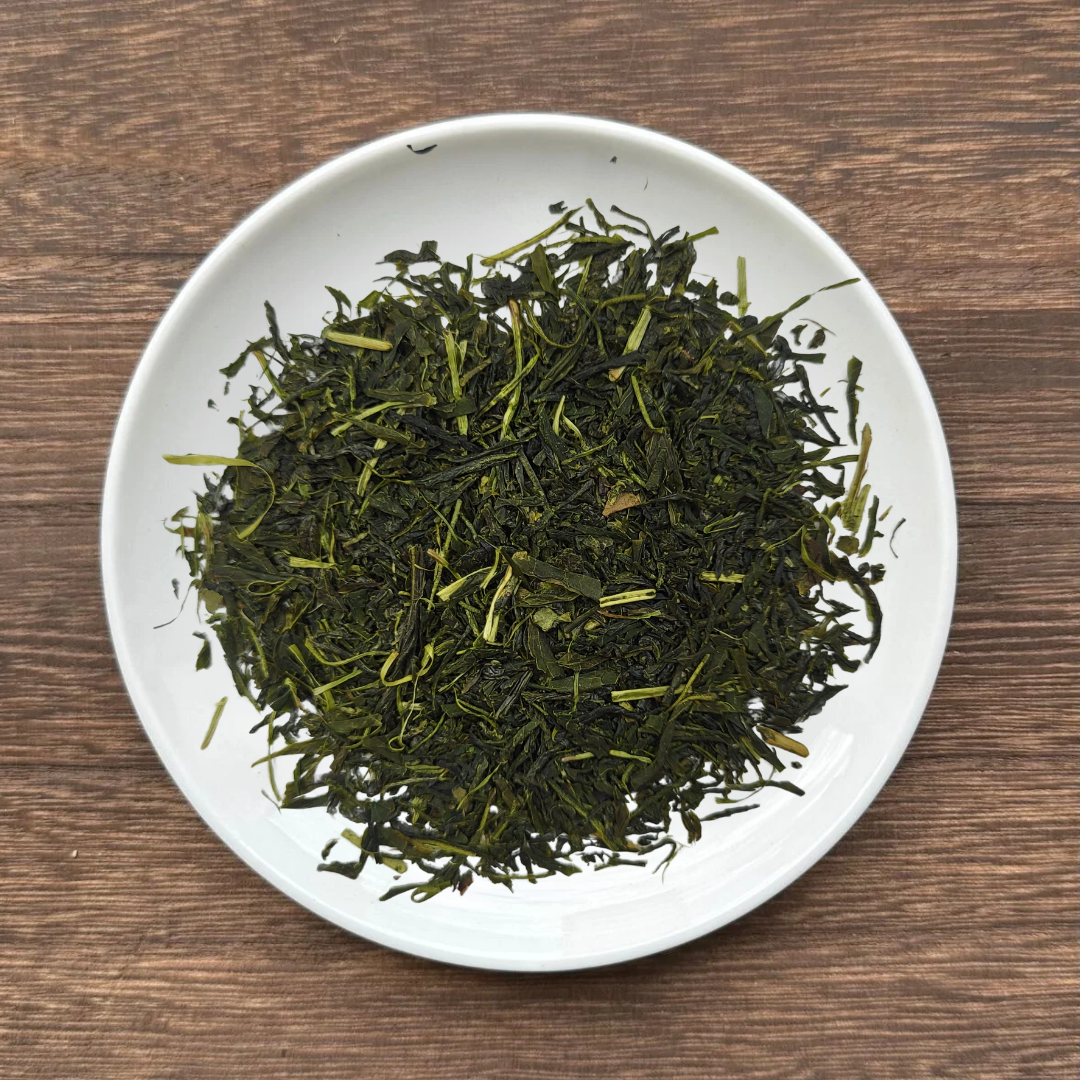Takeo Tea Farm: 2023 Organic Spring Sencha Green Tea, Kodawari #2 Premium 特上こだわり
