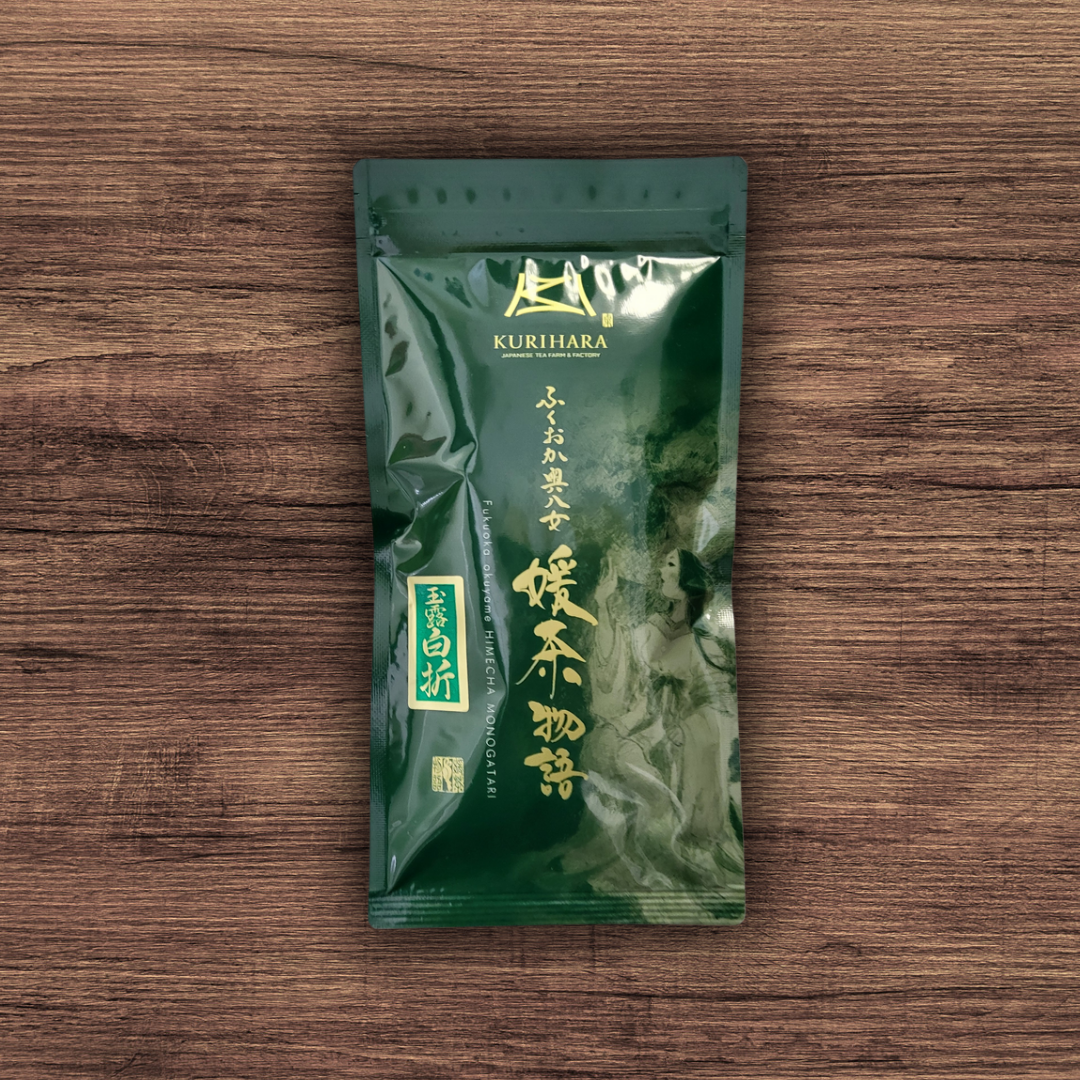 0078.F2 🍵 2026 Kurihara Tea: Gyokuro Shiraore (Karigane Kukicha