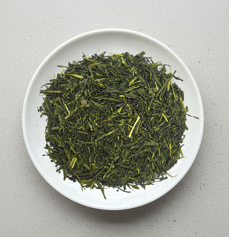 0308.K2 Hachimanjyu Yakushima Tea: Premium Spring Sencha Green Tea