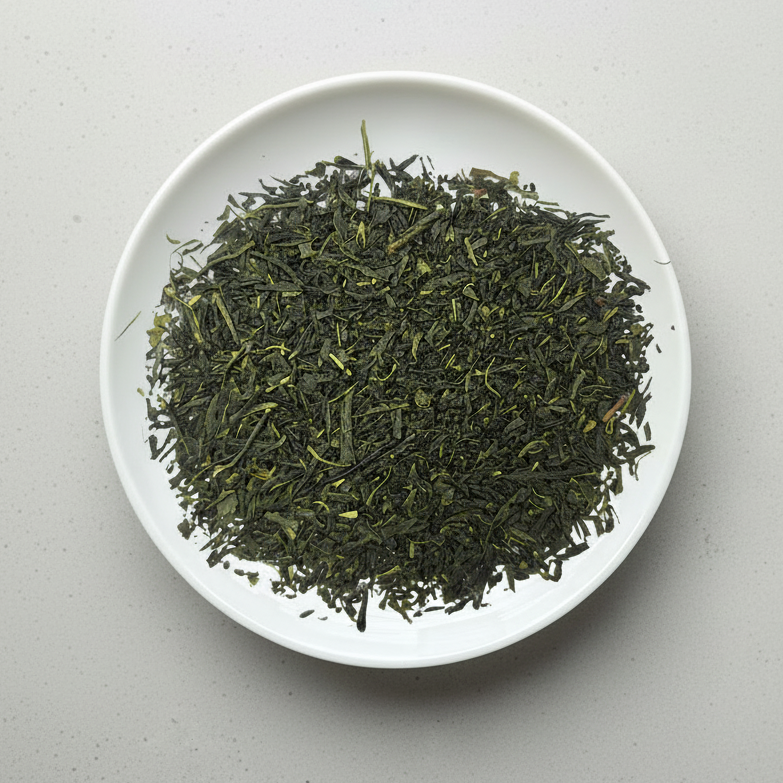 0664.S5 Tarui Tea Farm: Organic Sencha - Shurei, Elegant Beauty