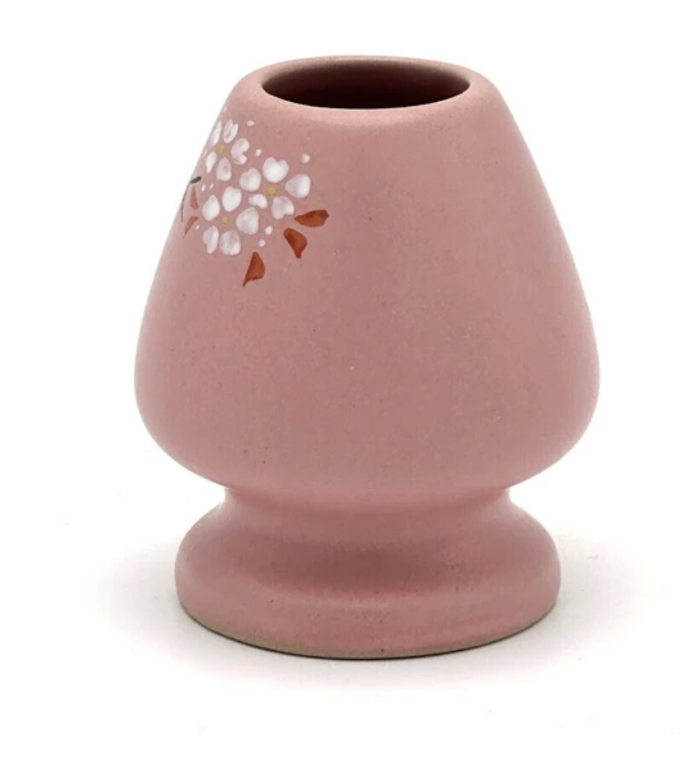 なごみ：茶筅立て、茶筅立て（桜に雀、桜に雀）