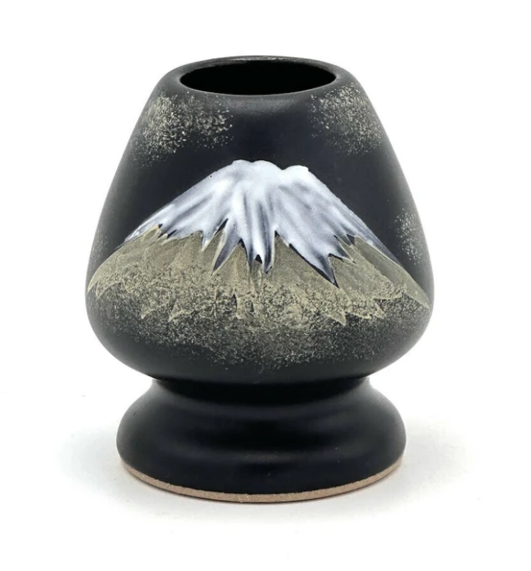 なごみ：茶筅立て、茶筅立て（富士山、宵の富士）