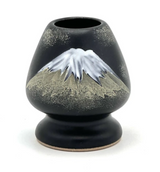 なごみ：茶筅立て、茶筅立て（富士山、宵の富士）