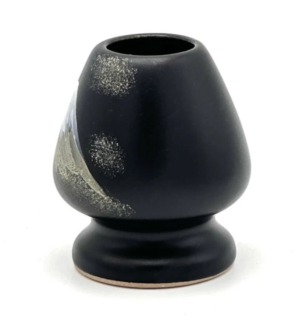 なごみ：茶筅立て、茶筅立て（富士山、宵の富士）