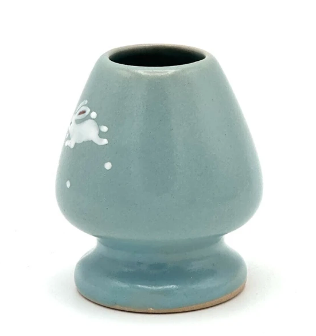 なごみ：茶筅立て、茶筅立て（雪うさぎ、雪ウサギ）