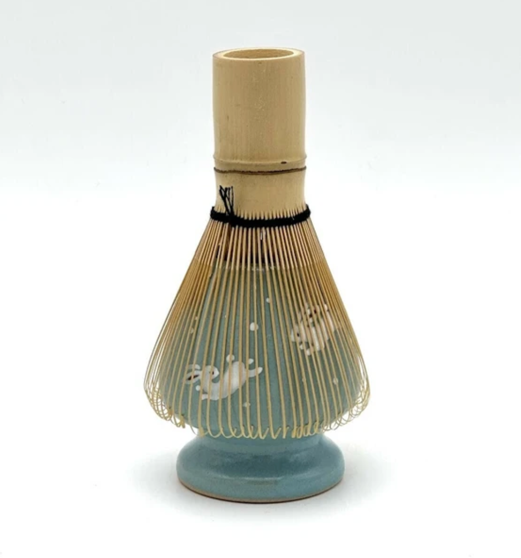 なごみ：茶筅立て、茶筅立て（雪うさぎ、雪ウサギ）