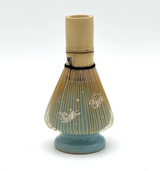 なごみ：茶筅立て、茶筅立て（雪うさぎ、雪ウサギ）