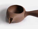 Jinsui Kiln: Tokoname Kyusu Tea Pot without lid (280ml, Brown)