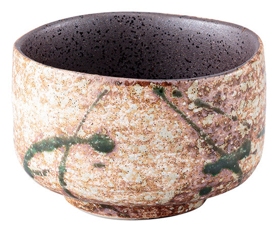 青安窯：カイラギ織部抹茶椀 カイラギ織部抹茶椀 – Yunomi.life