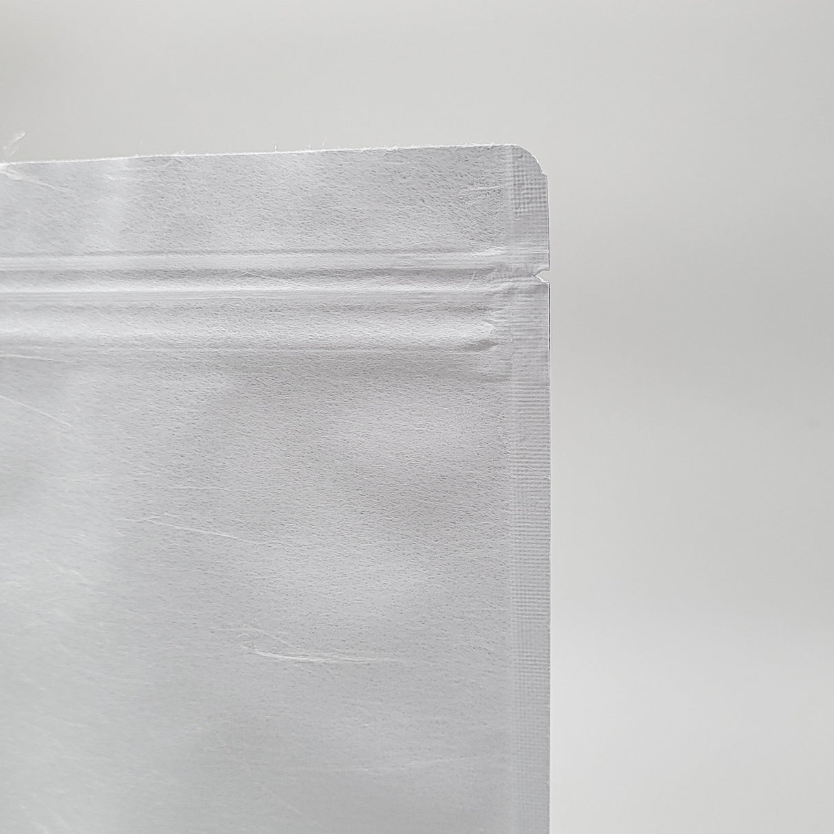 Resealable stand bag (white, Japanese unryu washi paper)