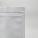 Resealable stand bag (white, Japanese unryu washi paper)