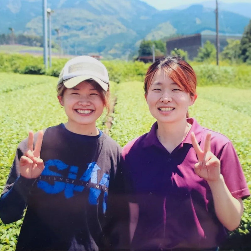 Koukien Tea Garden: Kawaguchi Sisters' Organic Kirishimacha Hojicha - Lightly Roasted Green Tea 有機浅煎りほうじ茶